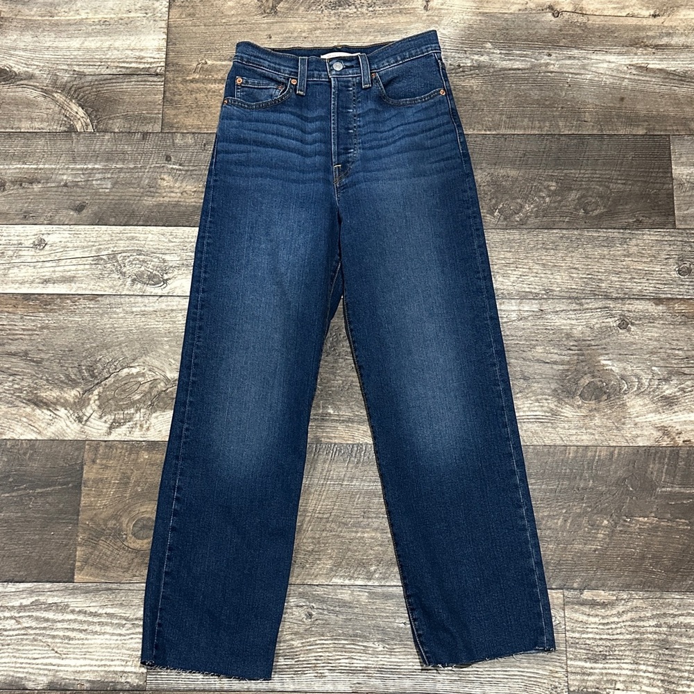 Levi’s Ribcage Straight Full Length (short)
